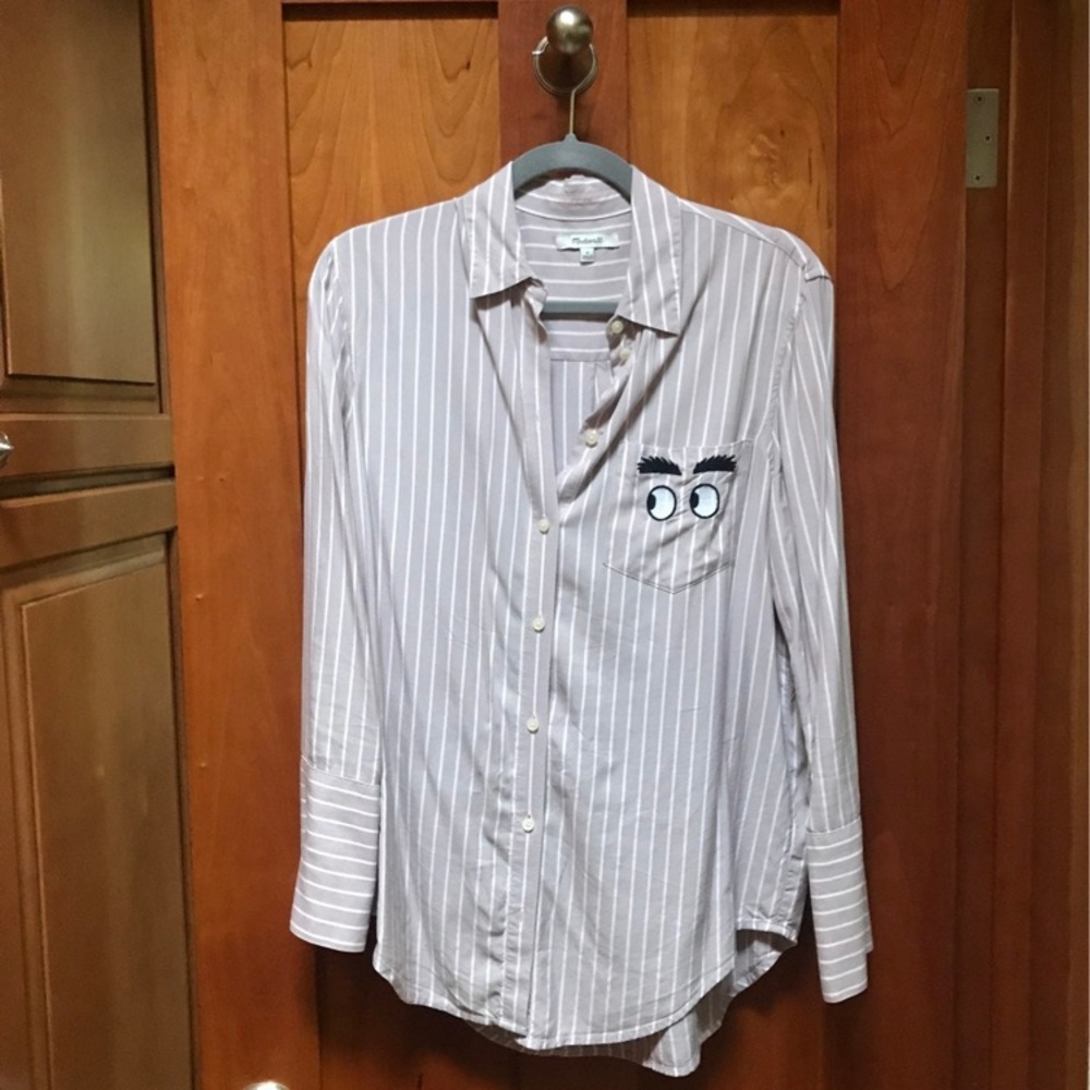 Madewell button-down Blouse, size small